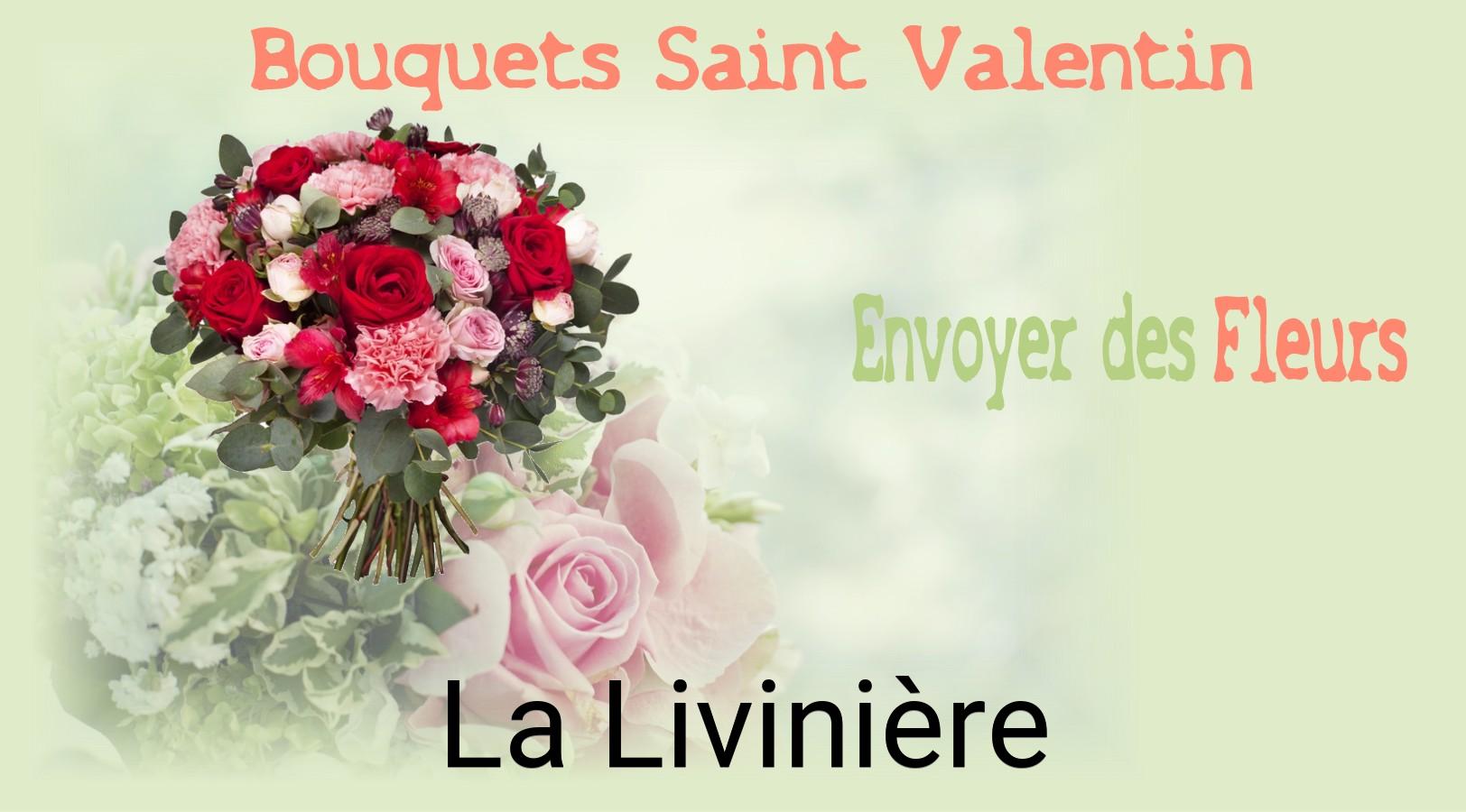 Roses de Saint-Valentin livrées à La Livinière